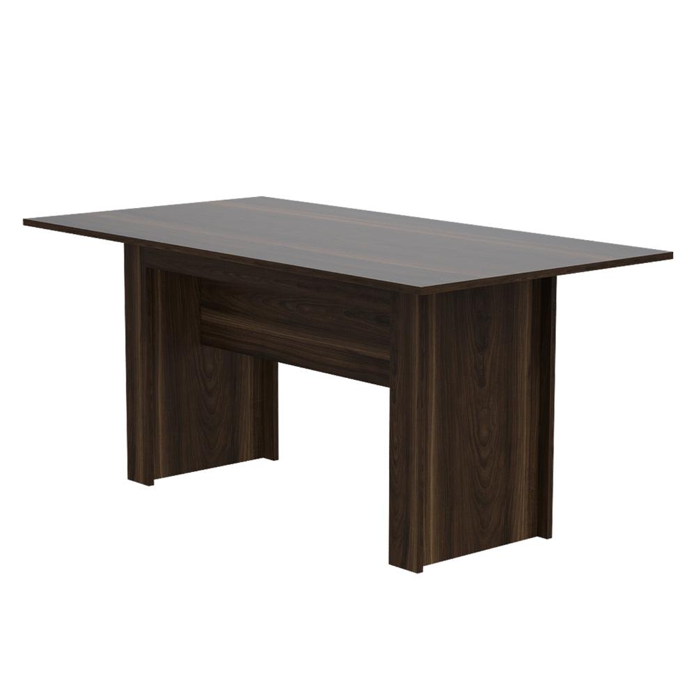 Mesa de Comedor Zandori Caoba 4 Puestos