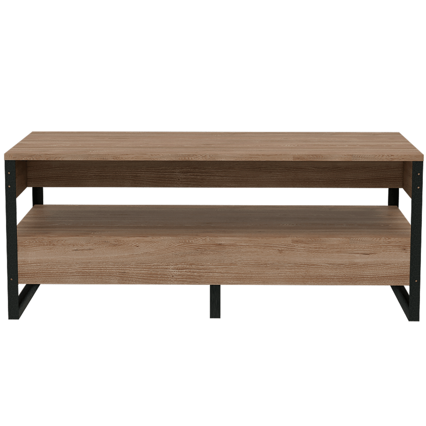Mesa de Centro Korina color Miel para Sala.