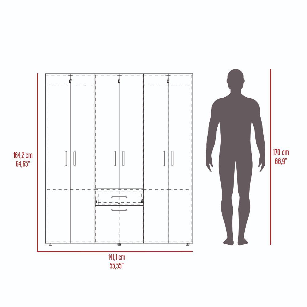 Combo Mayer para Habitacion con Closet y Organizador Fresno