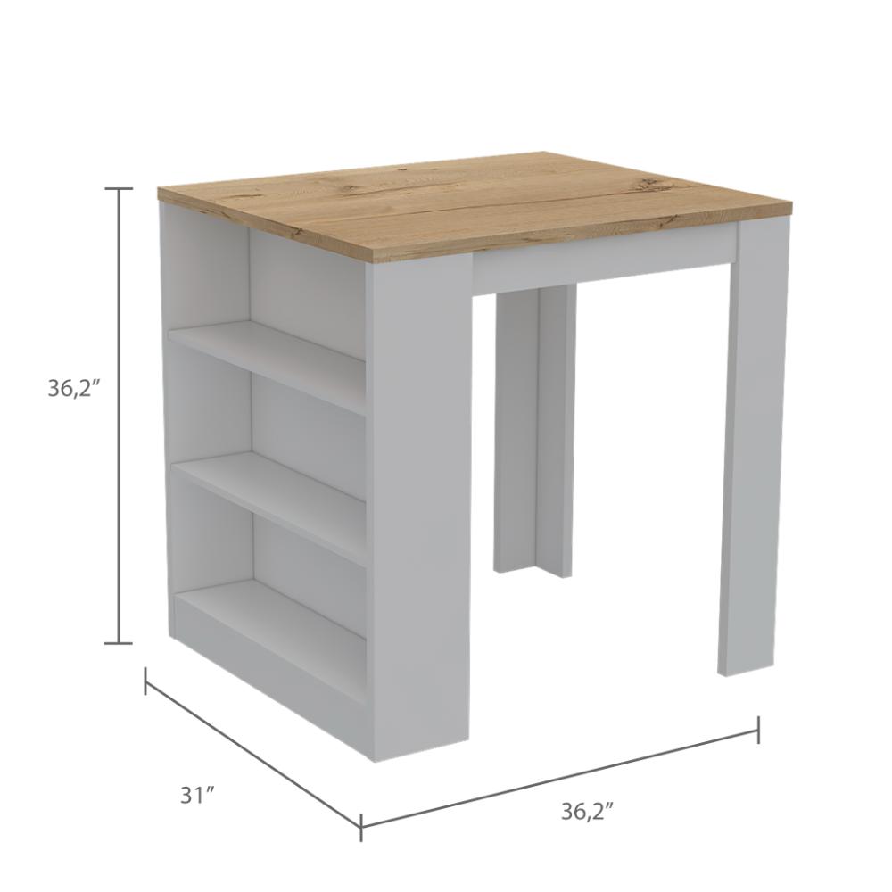 Mesa Auxiliar Tanna Blanco y Duna