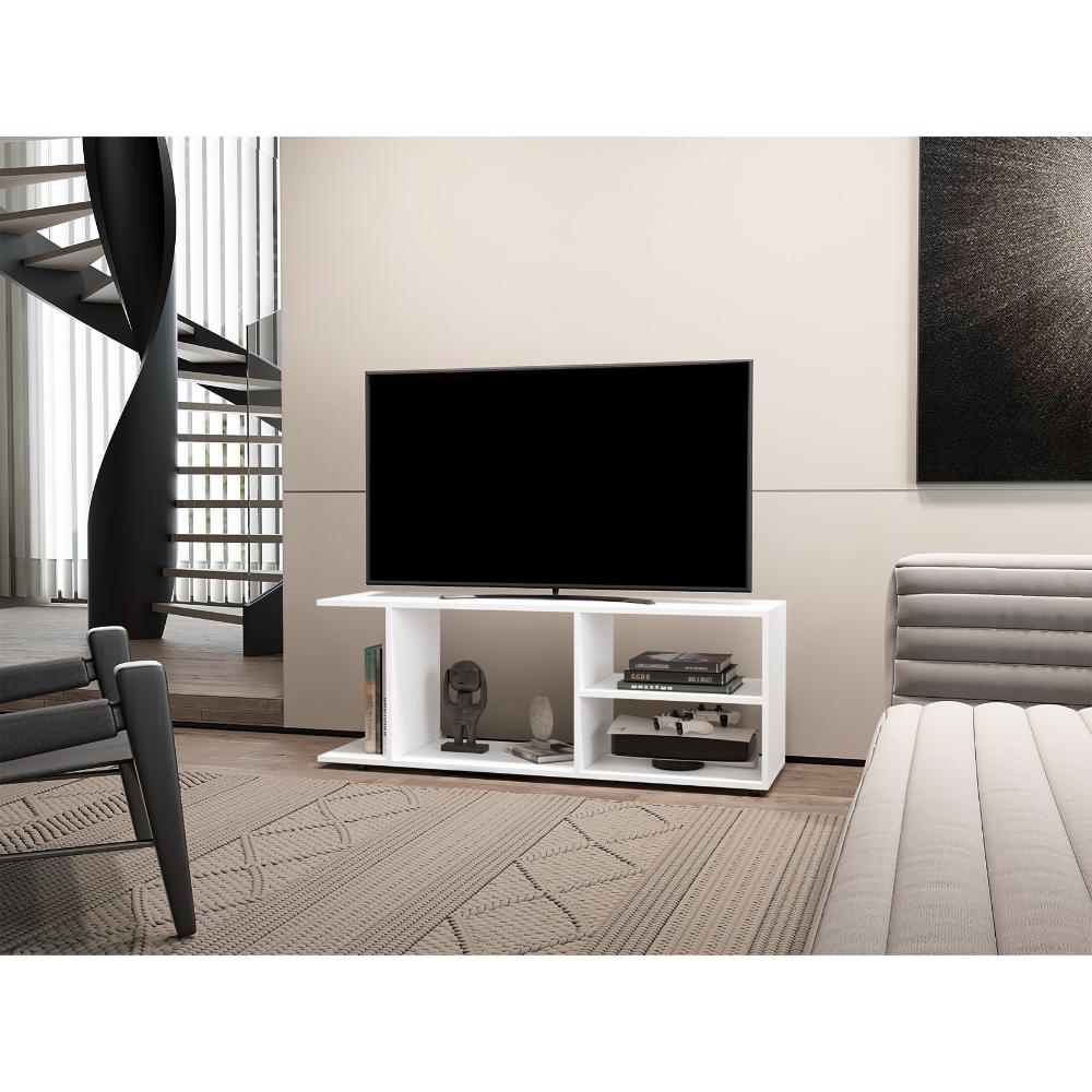 Mesa para TV Good Wood Blanco para TV de 50"