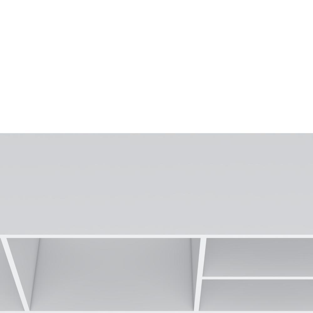 Mesa para TV Good Wood Blanco para TV de 50"