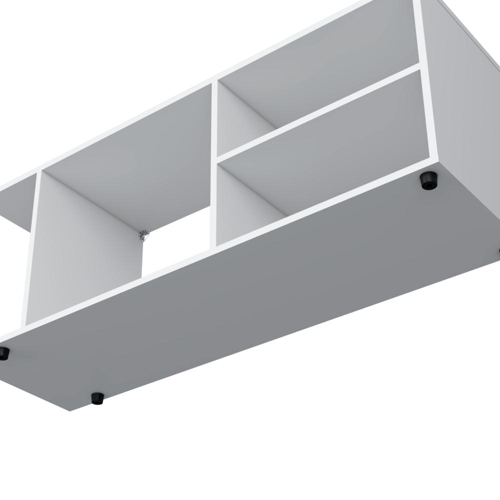 Mesa para TV Good Wood Blanco para TV de 50"