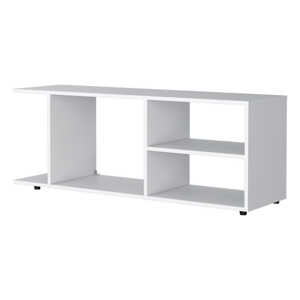 Mesa para TV Good Wood Blanco para TV de 50"