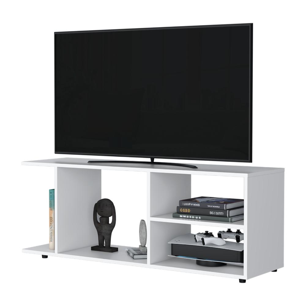 Mesa para TV Good Wood Blanco para TV de 50"