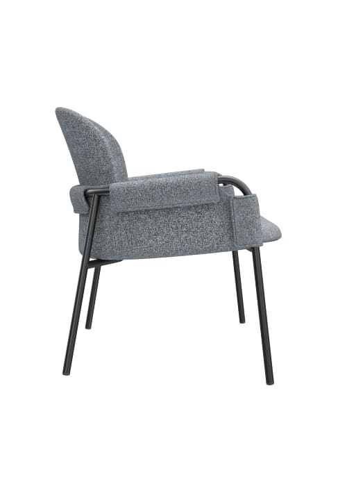 Poltrona Italiana Sivila Gris