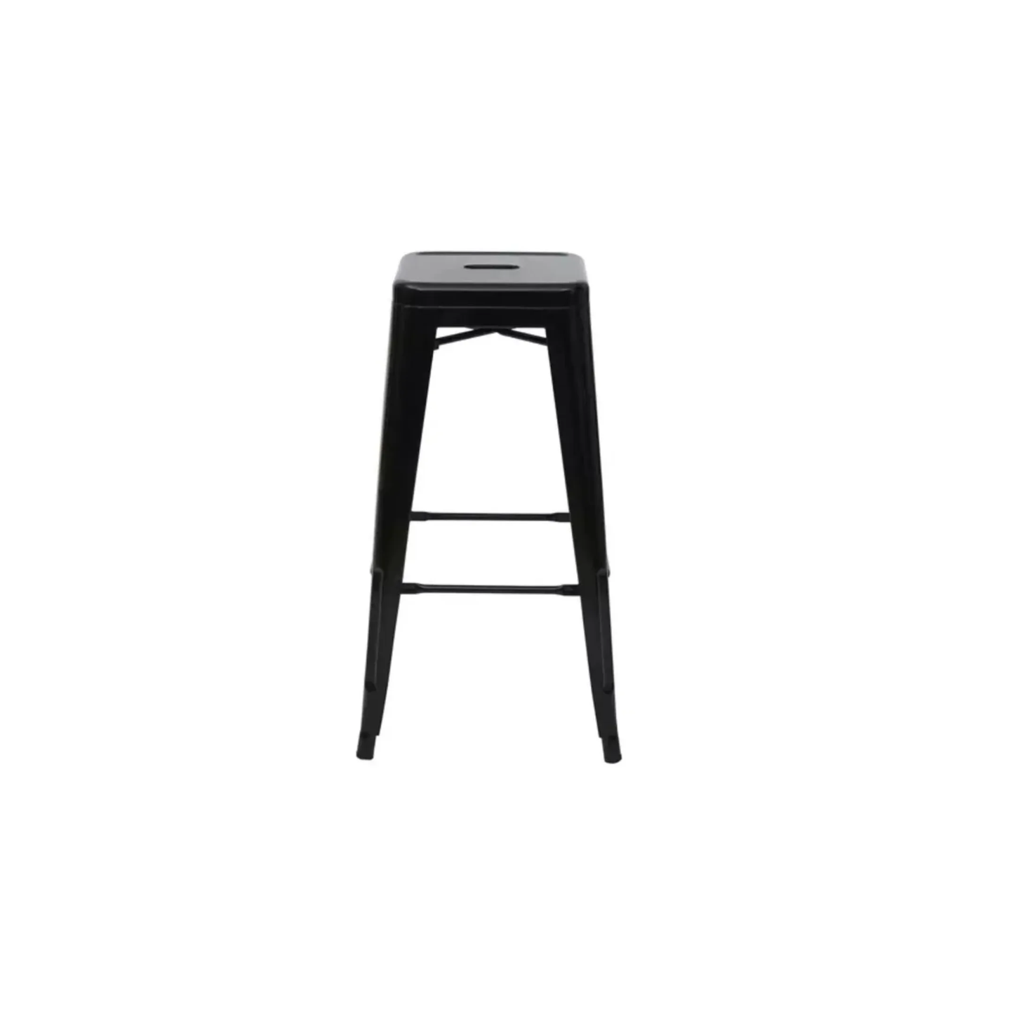 Silla de Barra Metalica Negro