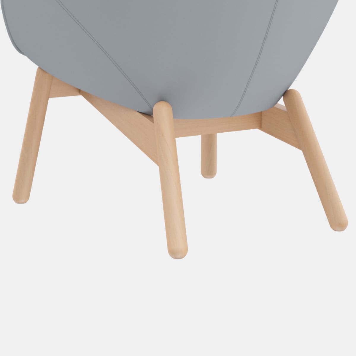 Poltrona Snowi Taupe