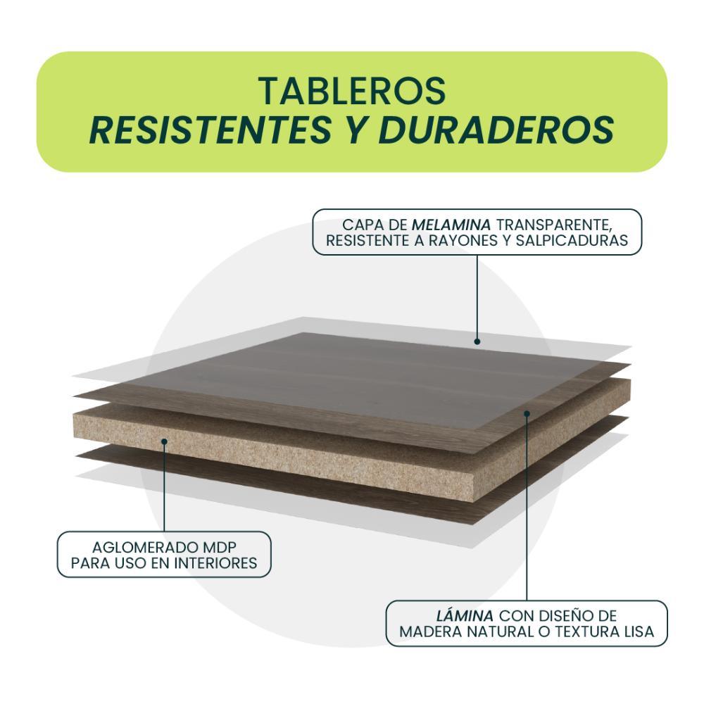 Estanteria Esquinera Garden Wengue