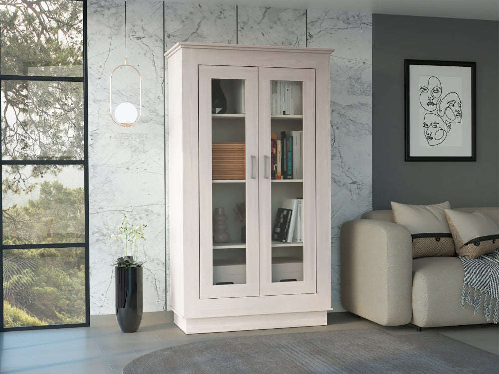 Vitrina Auxiliar Alcamo Blanco