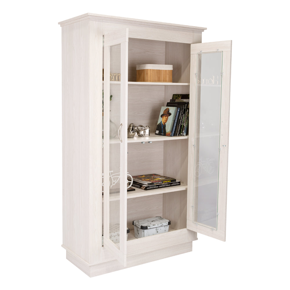 Vitrina Auxiliar Alcamo Blanco
