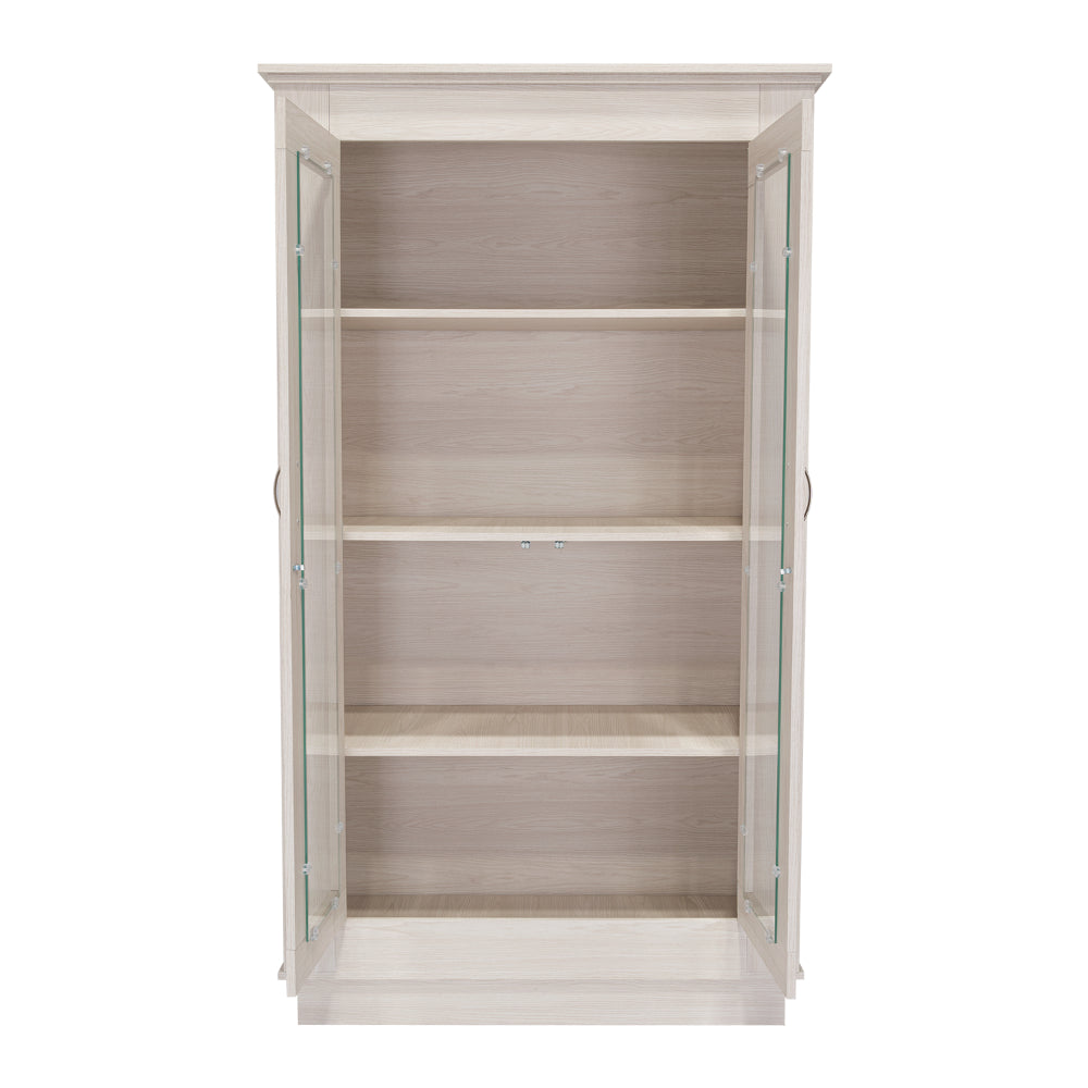 Vitrina Auxiliar Alcamo Blanco