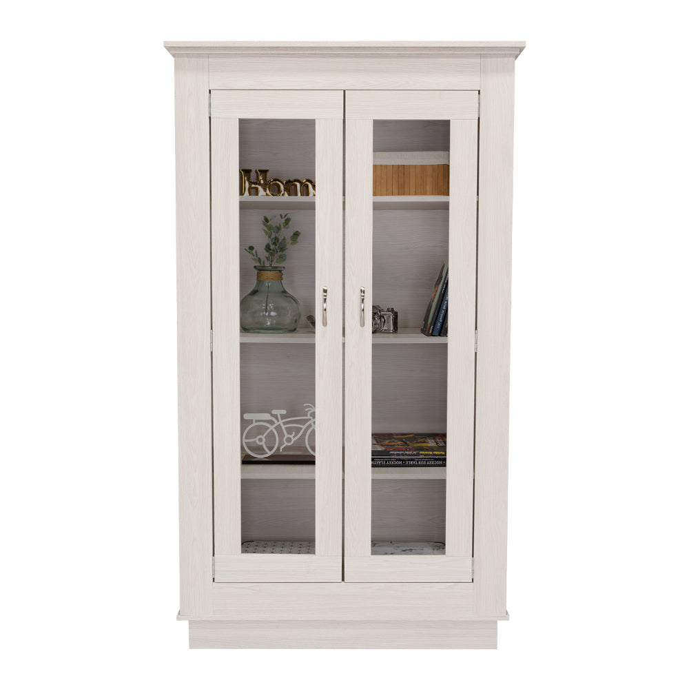 Vitrina Auxiliar Alcamo Blanco