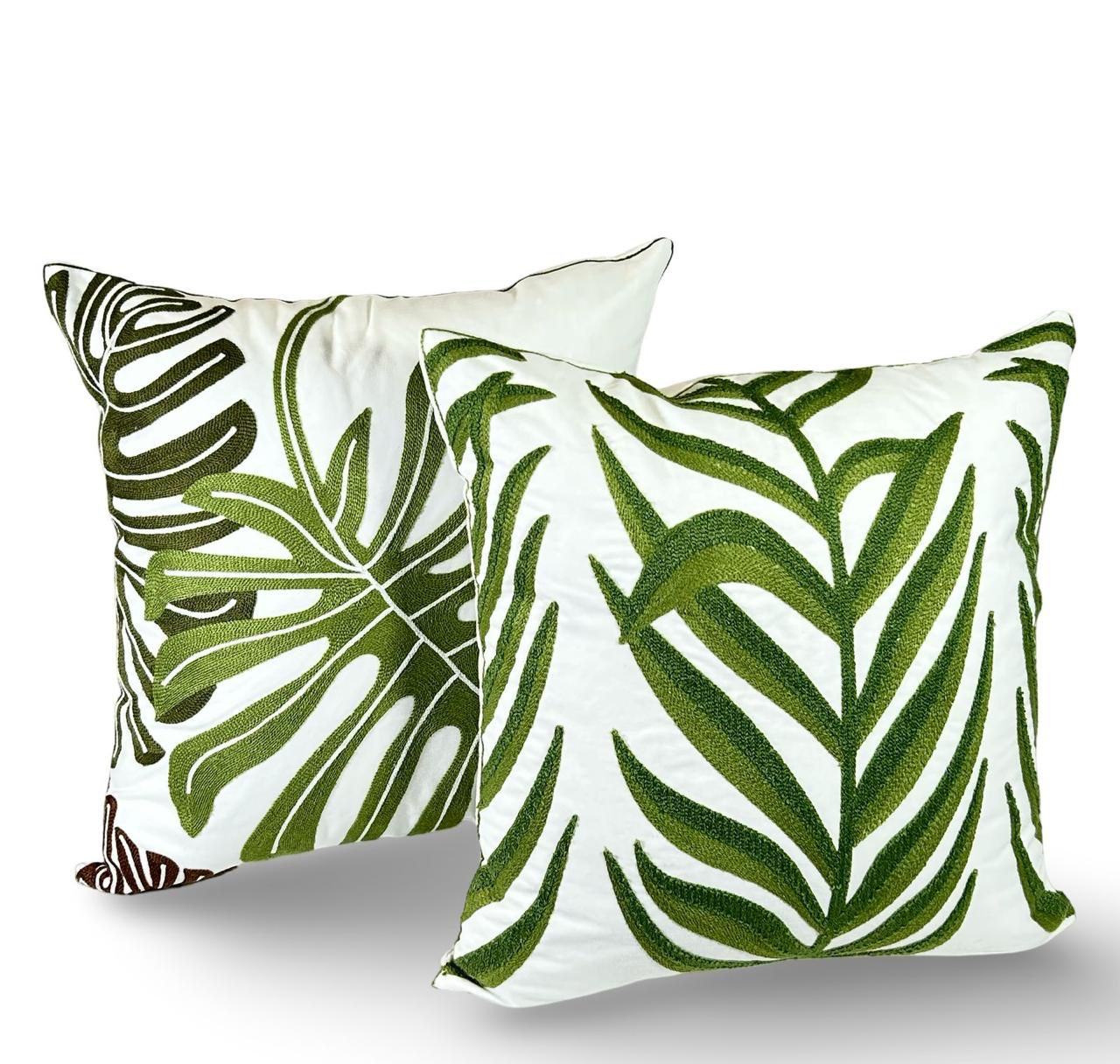 Cojin Decorativo Hoja Balazo