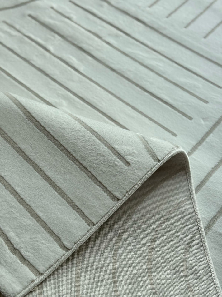 Alfombra Turca Sultan Collection Blanco 250 x 350 cms