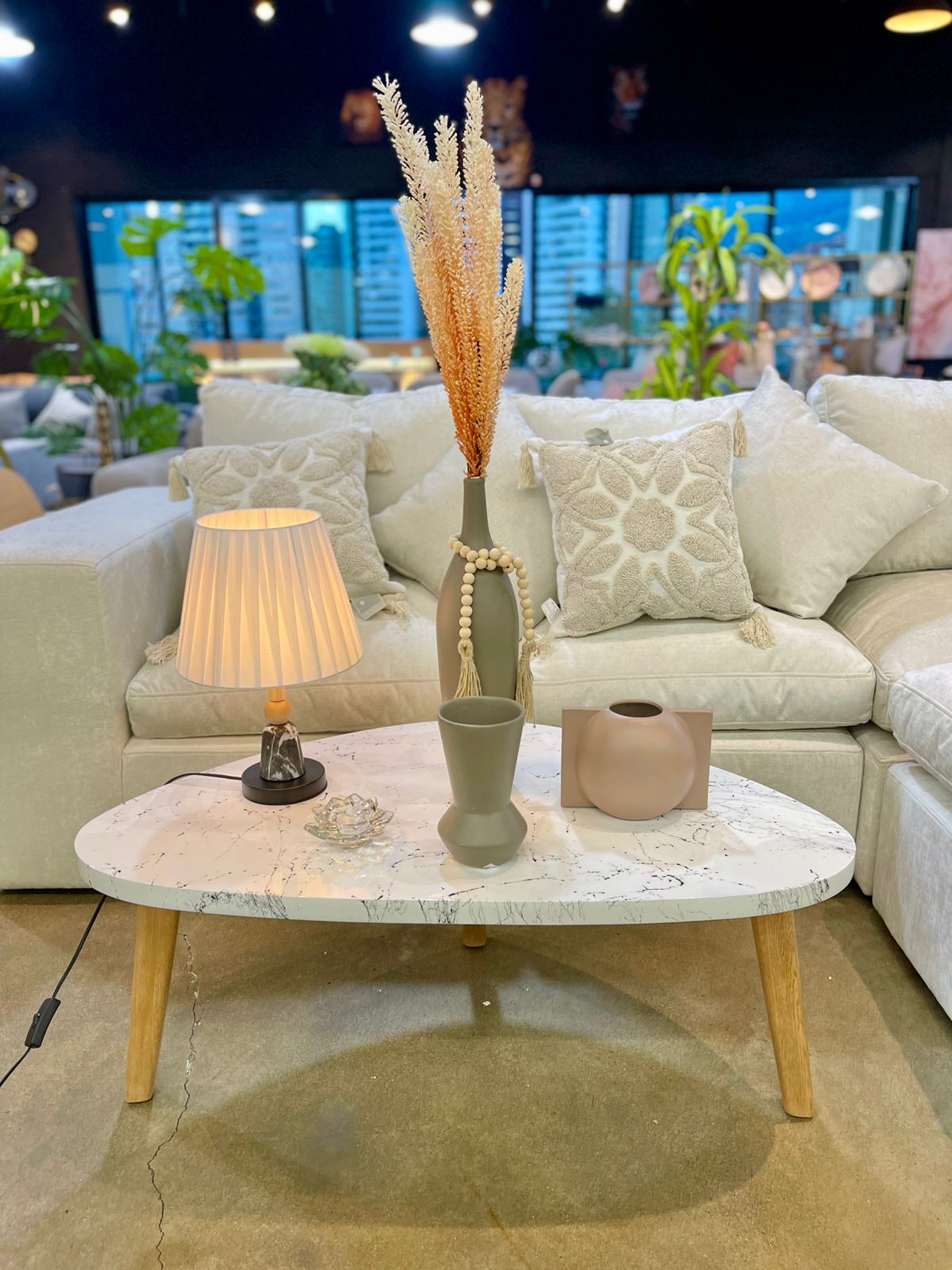 Mesa de Centro Roble Home