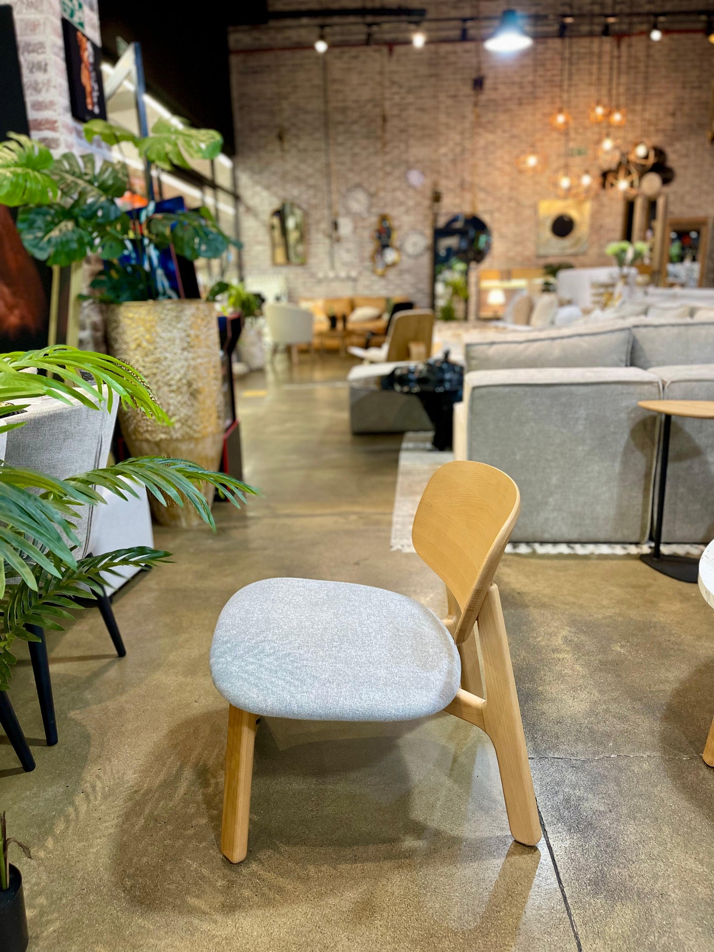 Silla Auxiliar en Roble Rosita