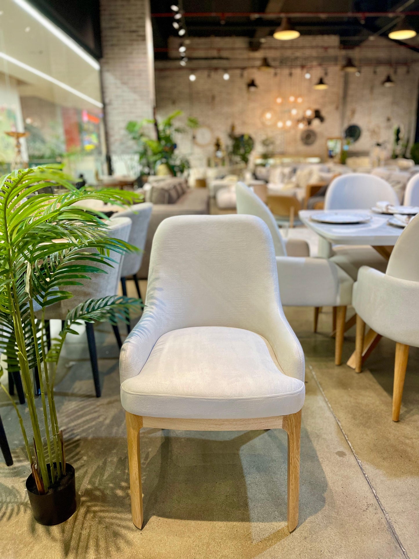 Silla de Comedor en Roble Siena