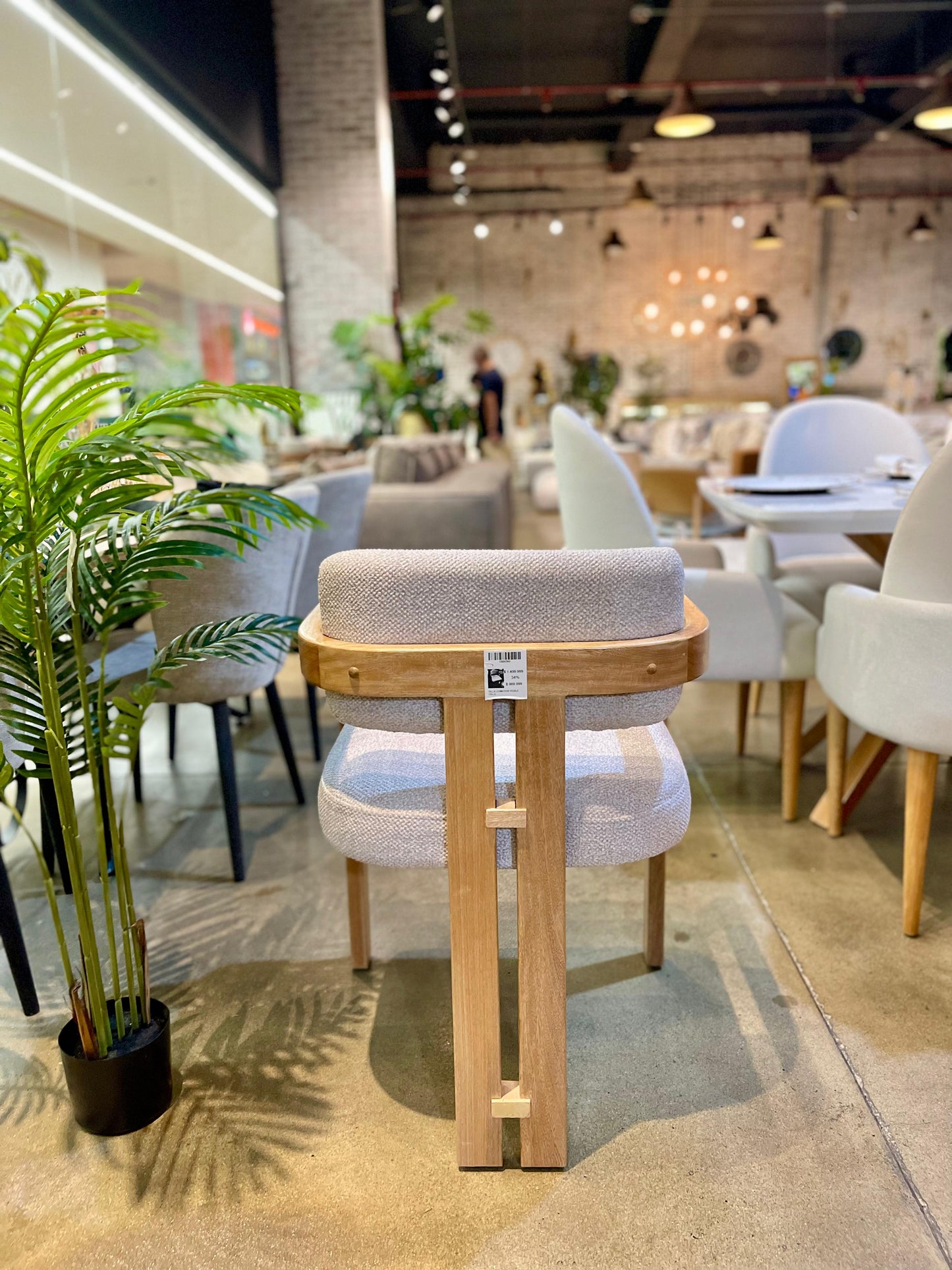 Silla de Comedor en Roble Axis