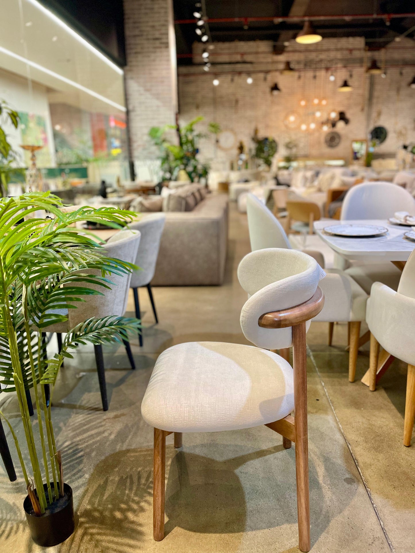 Silla de Comedor en Roble Boreal