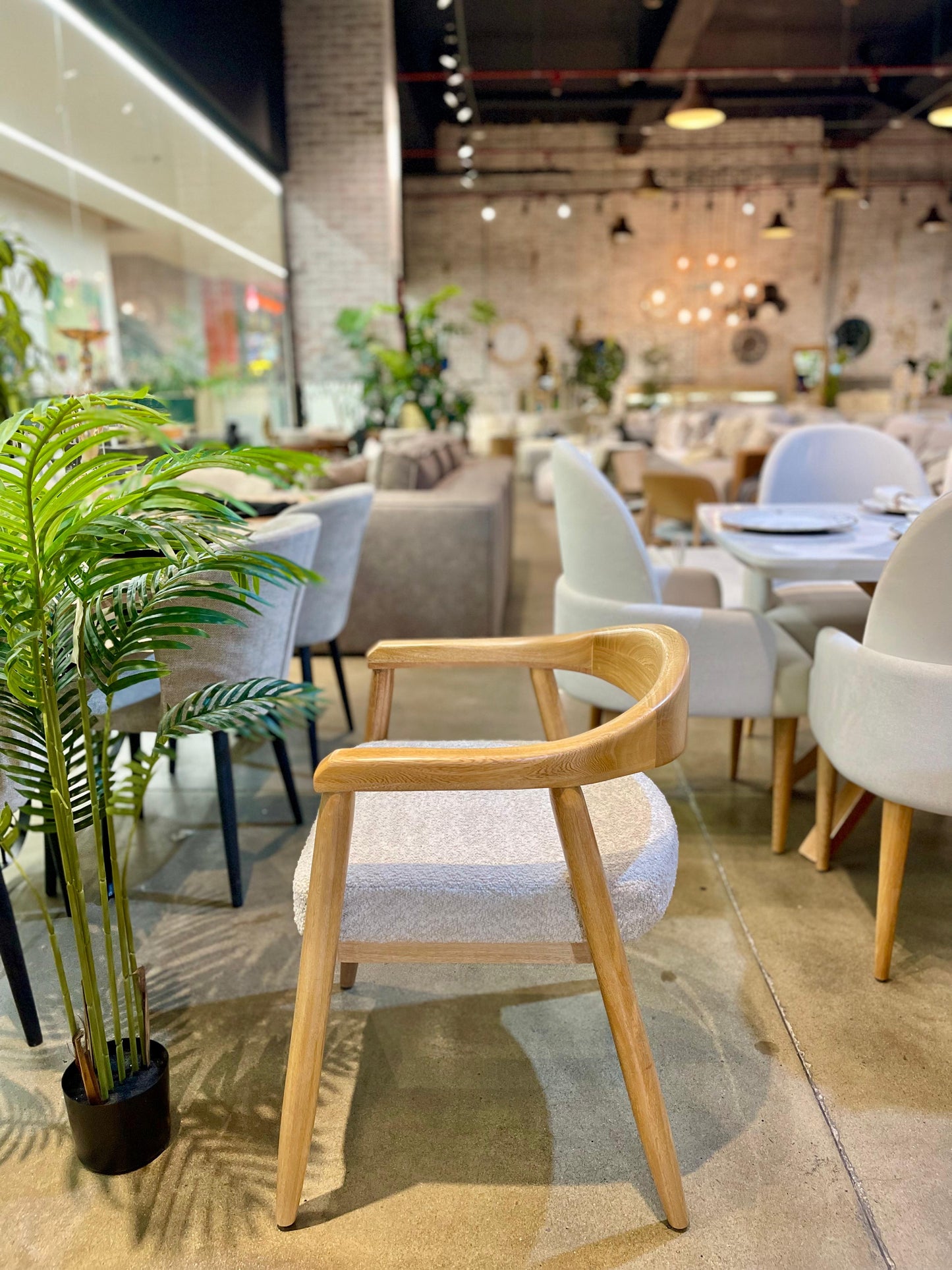 Silla de Comedor en Roble Aura