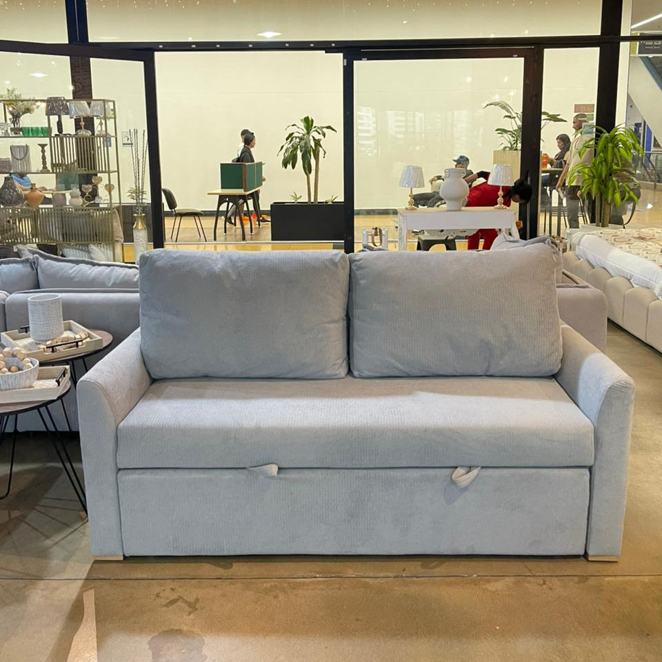 Sofa Cama Lux Lennon Flex Gris