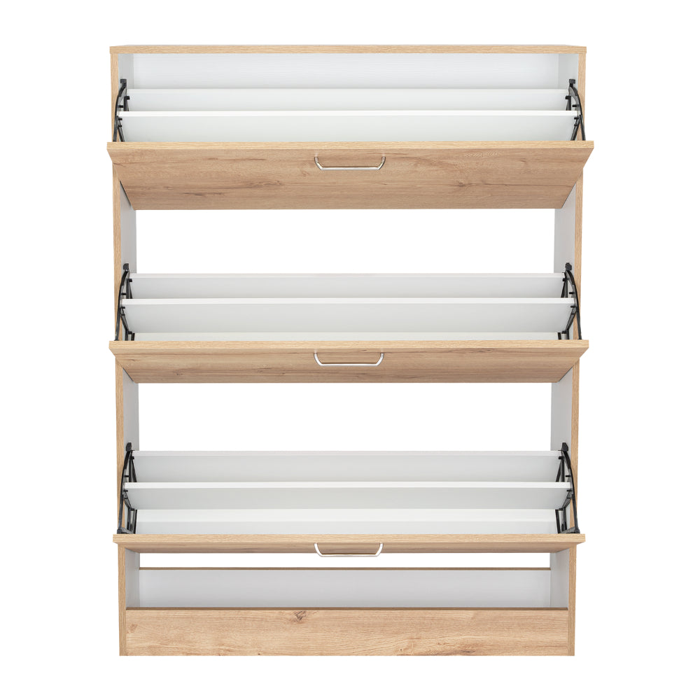 Organizador de Zapatos Z 94 Duna y Blanco