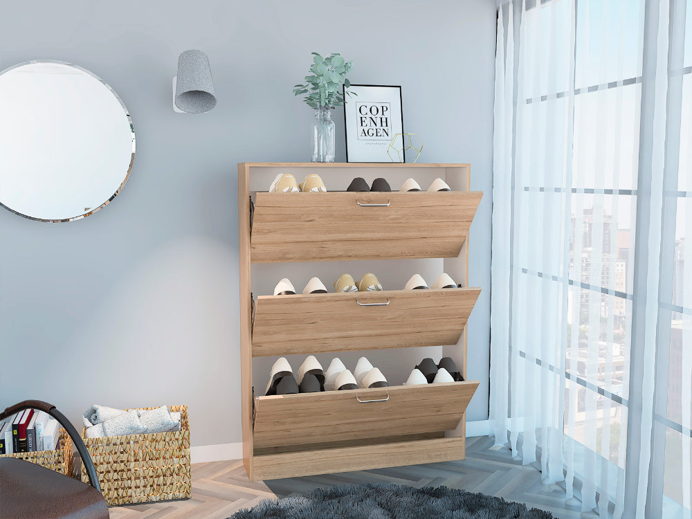 Organizador de Zapatos Z 94 Duna y Blanco
