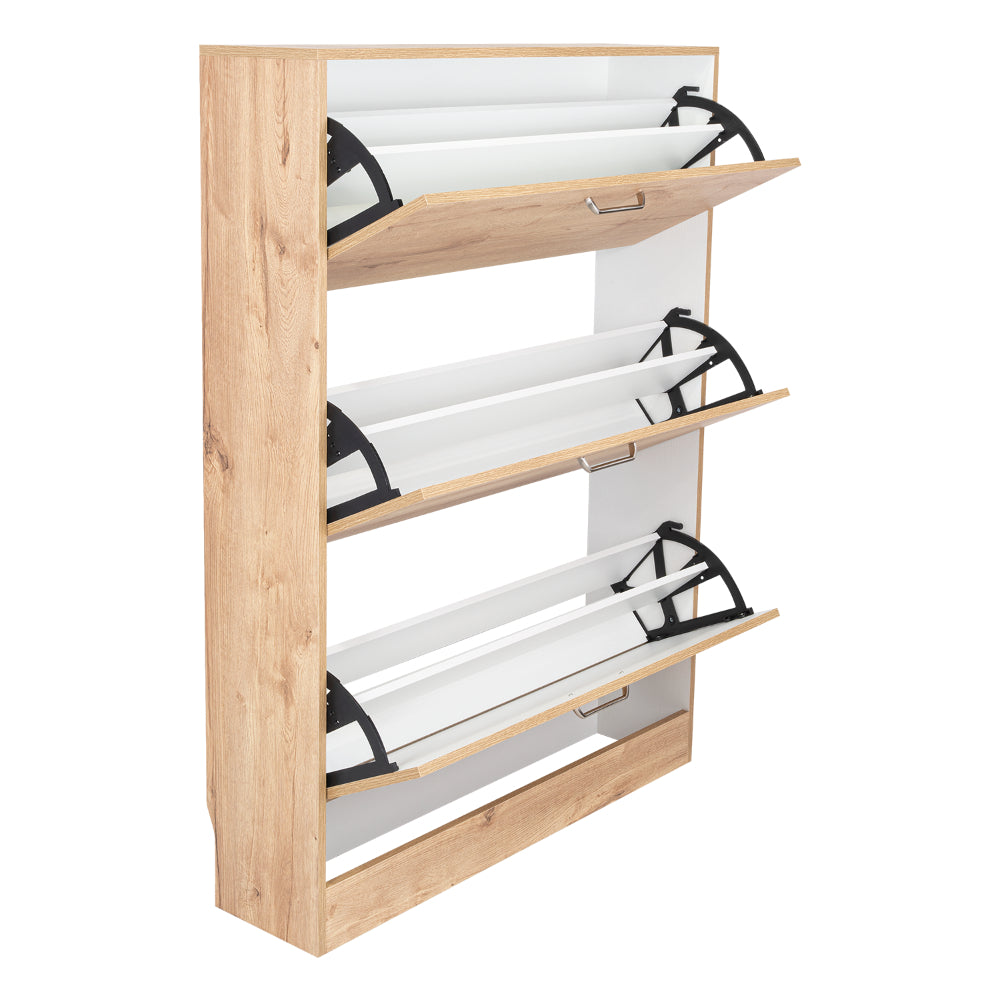 Organizador de Zapatos Z 94 Duna y Blanco