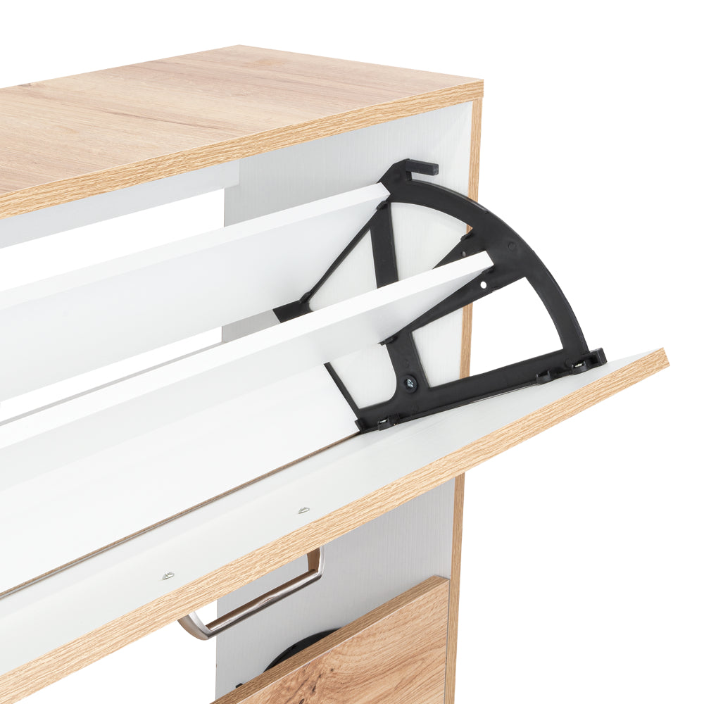 Organizador de Zapatos Z 94 Duna y Blanco