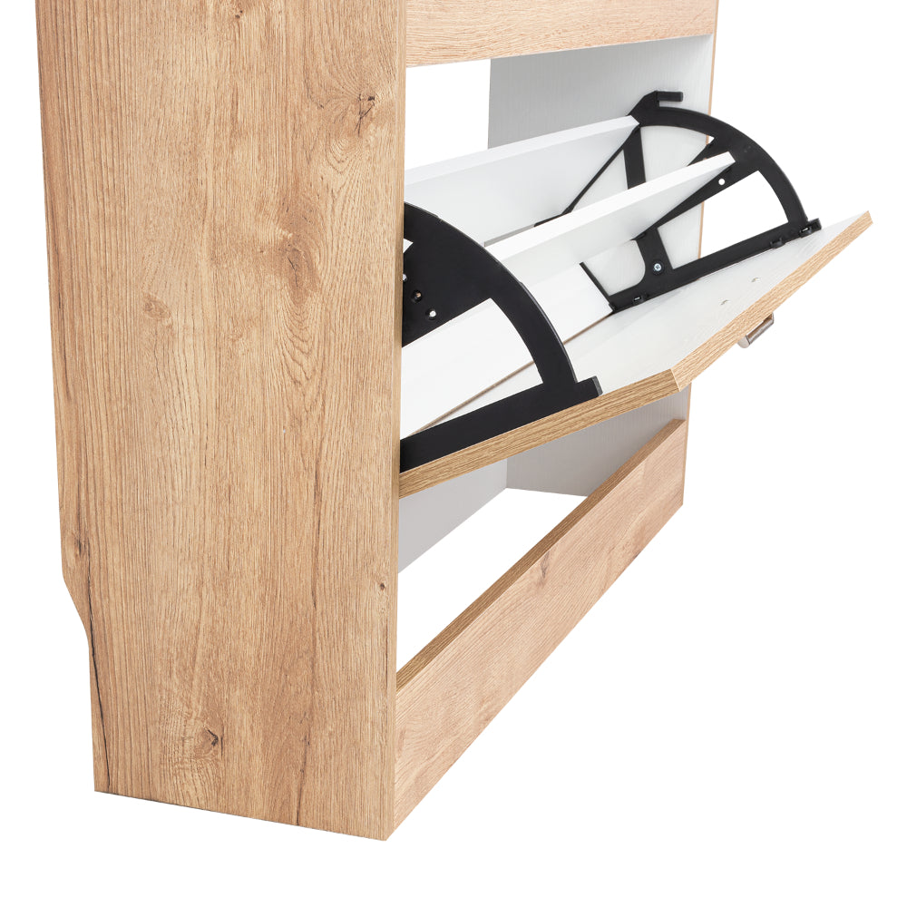 Organizador de Zapatos Z 94 Duna y Blanco