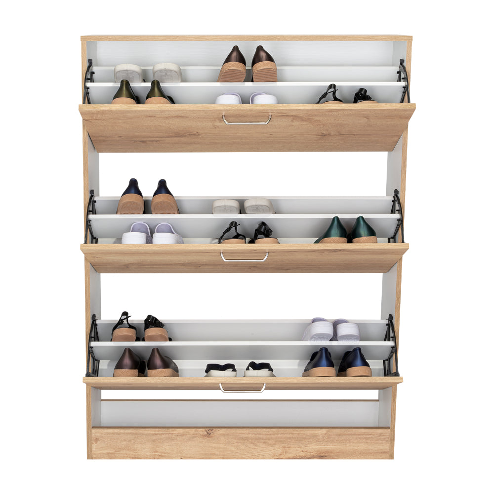 Organizador de Zapatos Z 94 Duna y Blanco