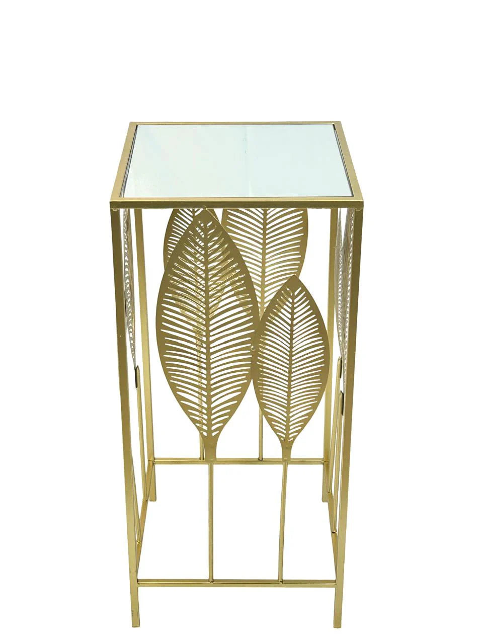 Columna Cuadrada mediana hojas 60x28cm