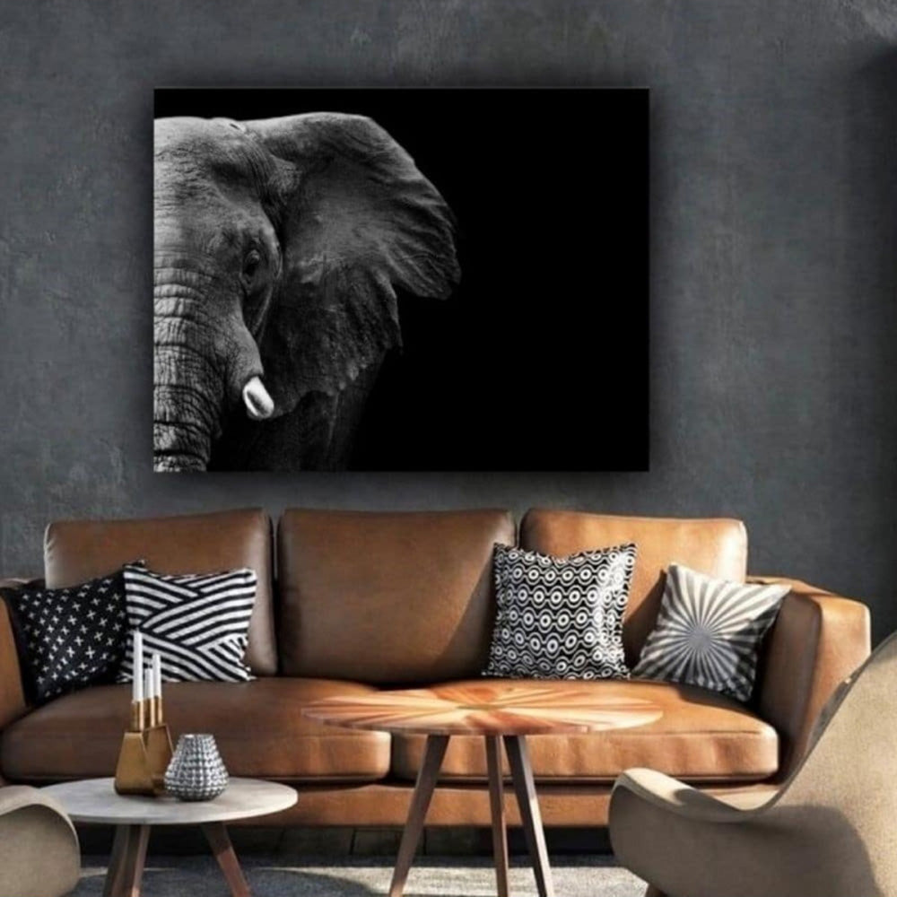 Cuadro Decorativo tipo Marmol Cara De Elefante 180 x 90