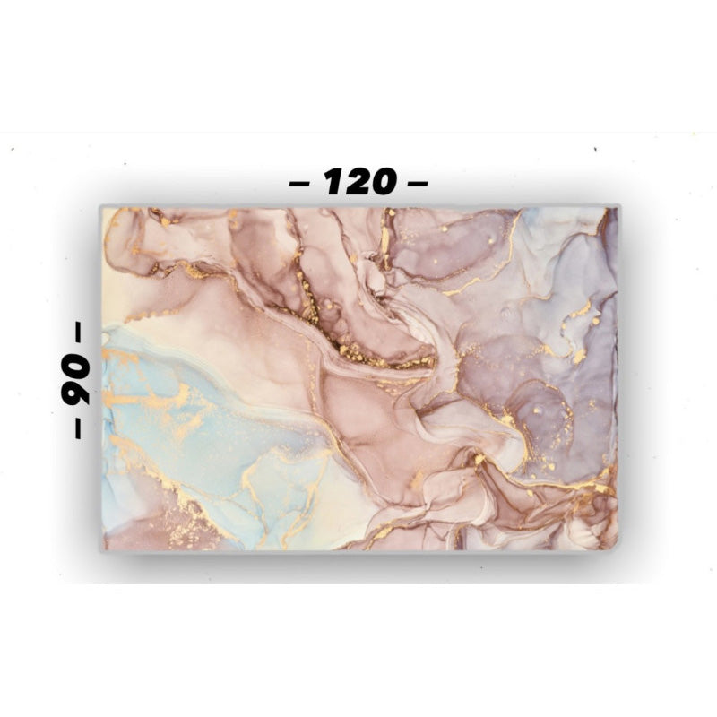 Cuadro Decorativo tipo Marmol Pink 90 x 120