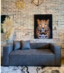 Sofá Clásico Majestic Comfort Gris