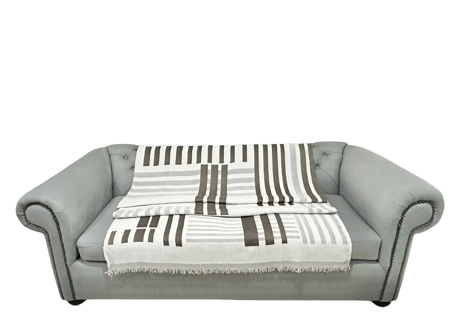 Manta Decorativa o Pie de Cama Li Mocca