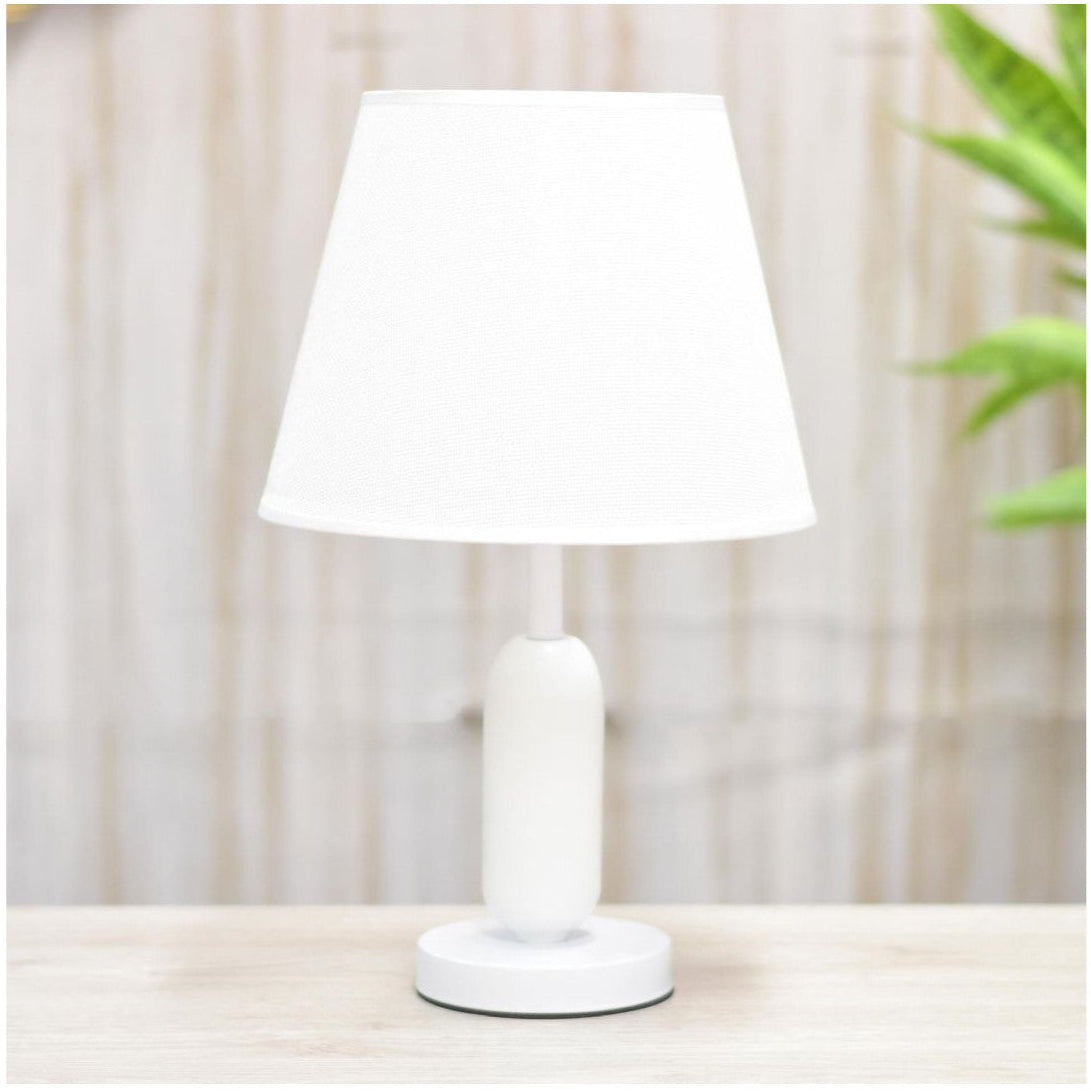 Lampara Decorativa Turca Blanca