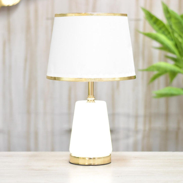 Lampara Decorativa Aura Blanco