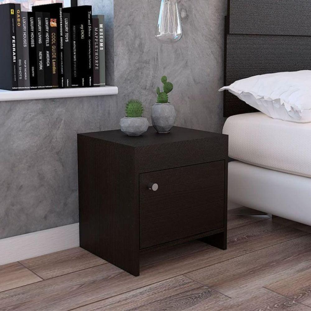 Mesa de Noche Varini Wengue