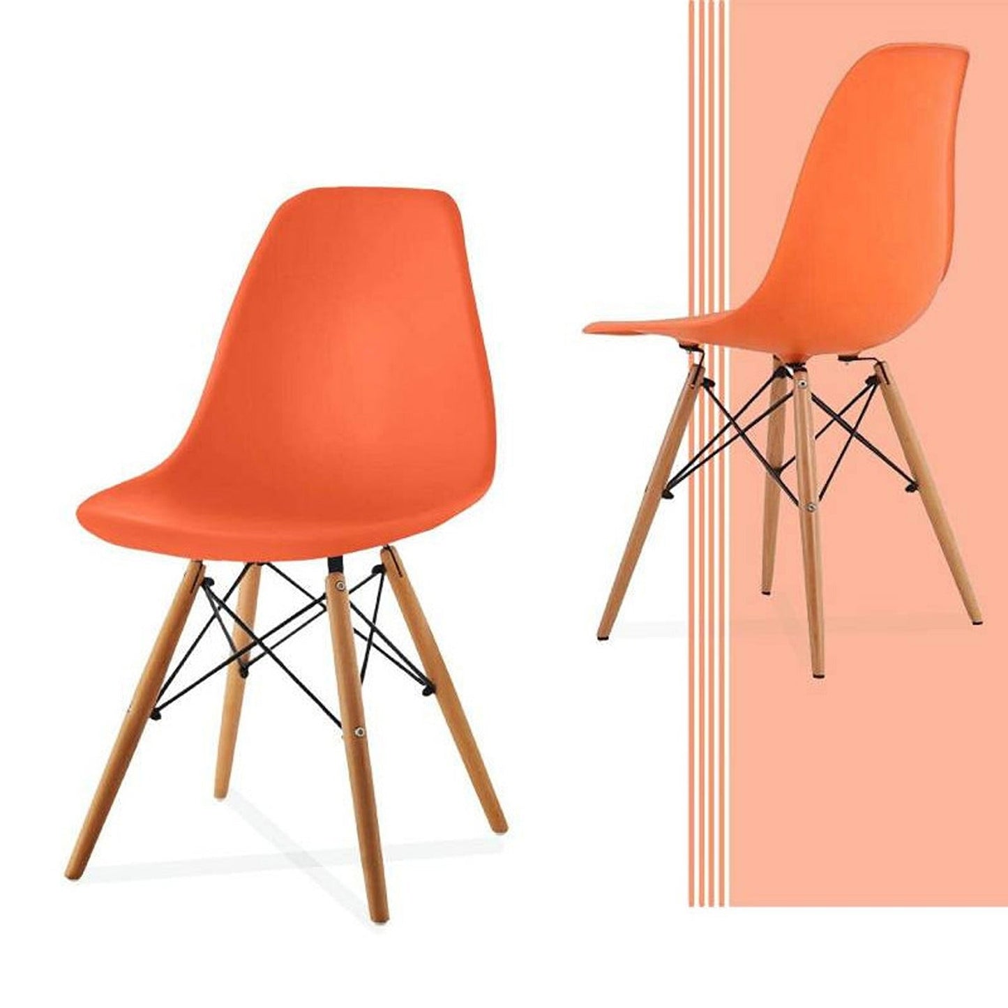 Silla Baeza Naranja