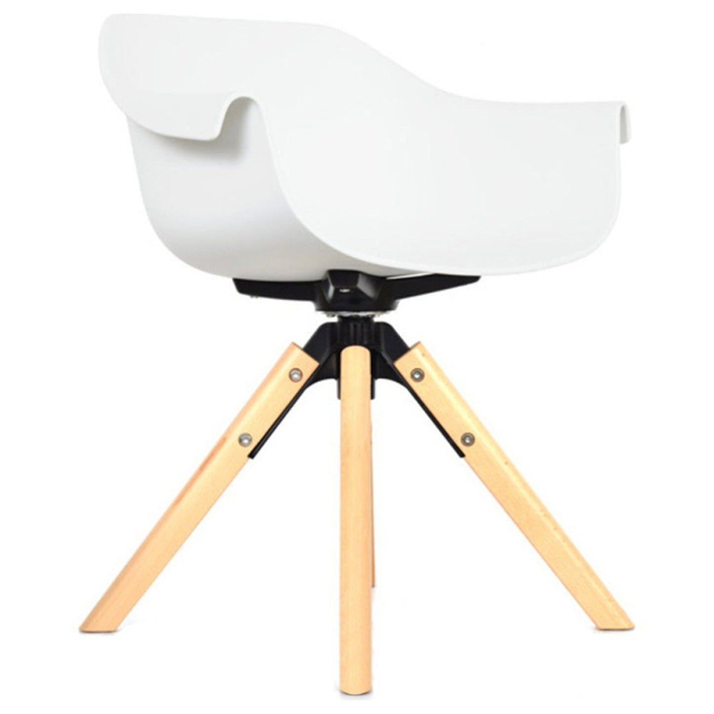 Silla Multifuncional Luz GiratoAureth Blanco
