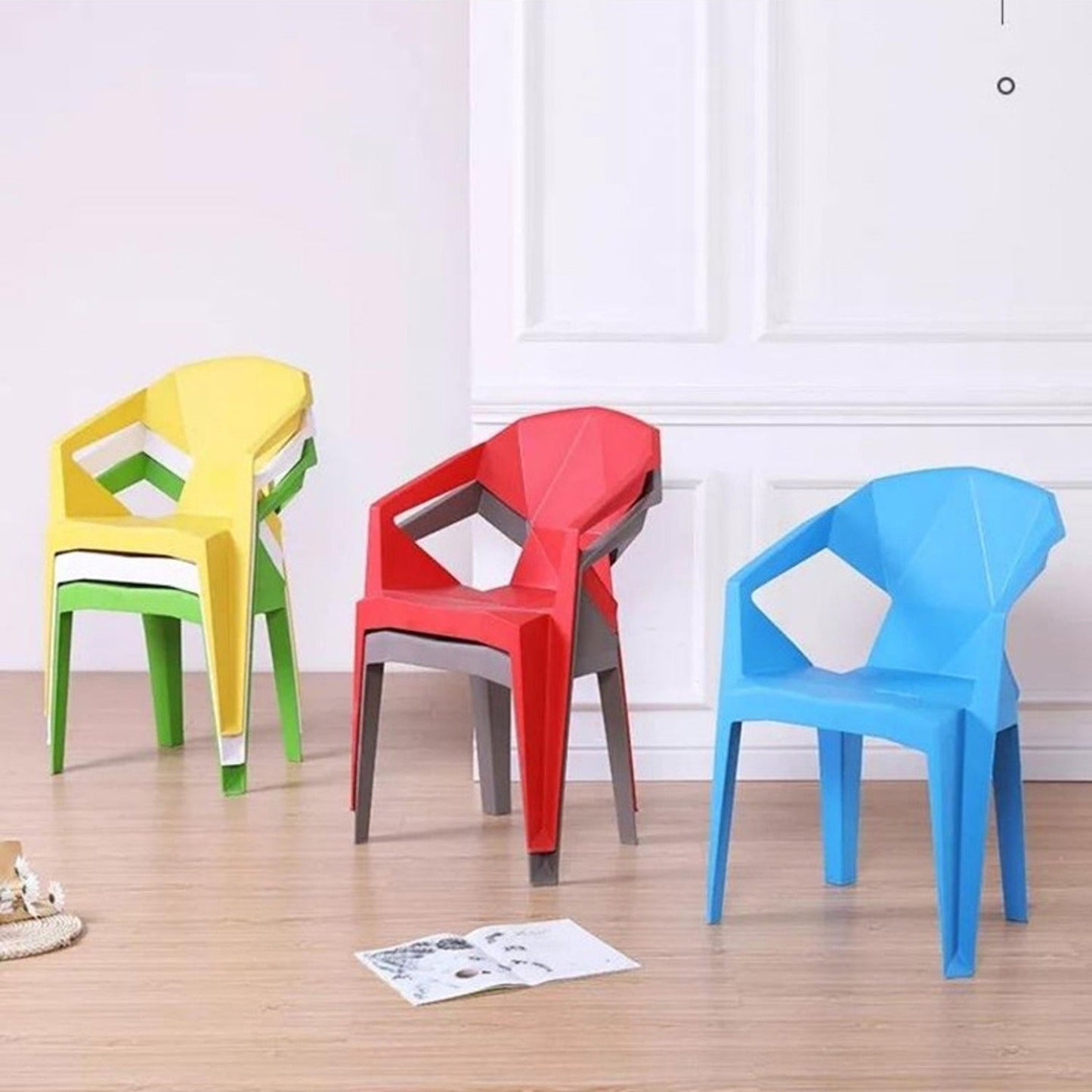 Silla Calop Amarillo