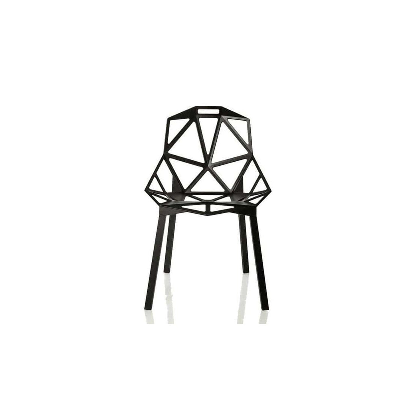 Silla Minimalista Isavé Negro