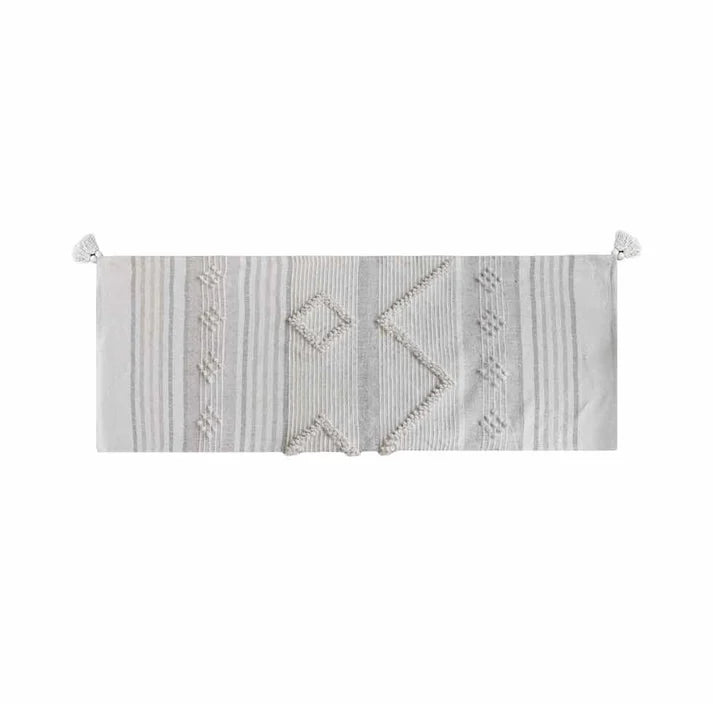Manta Decorativa o Pie de Cama Frazada Romeo Taupe