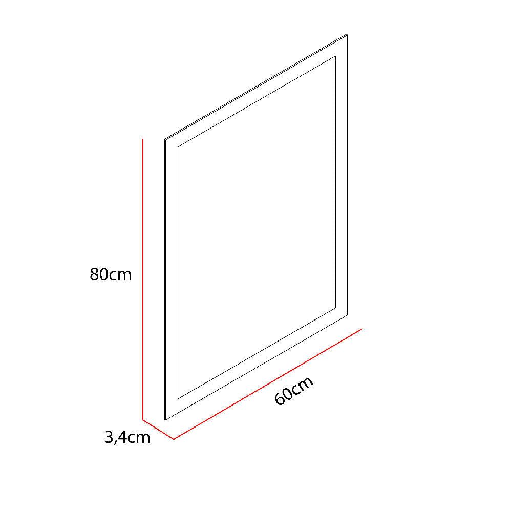 Espejo Catania Led Touch - VIRTUAL MUEBLES