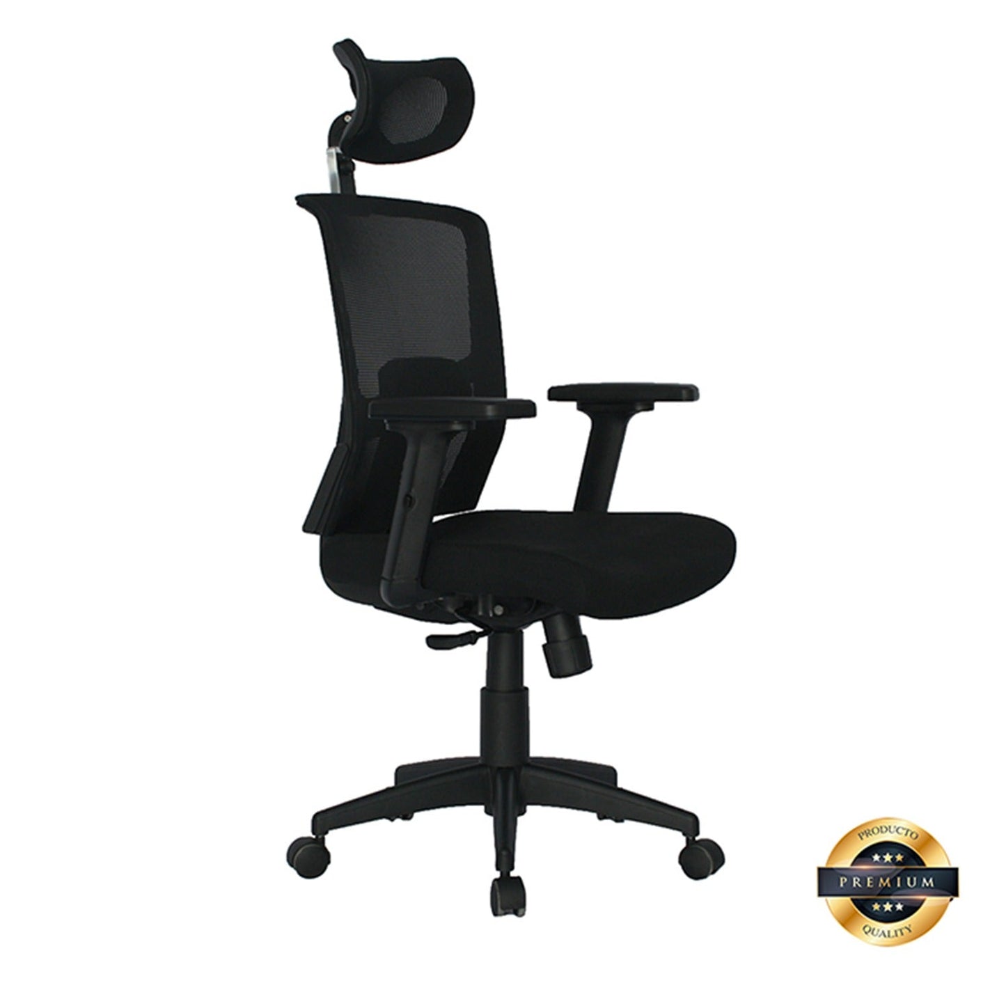 Silla de Oficina Siena Premium Negro