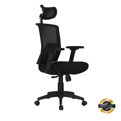 Silla de Oficina Siena Premium Negro