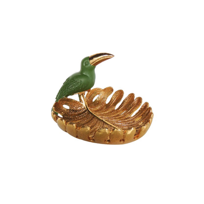 Bandeja Decorativa Tucan Oro Etiopia