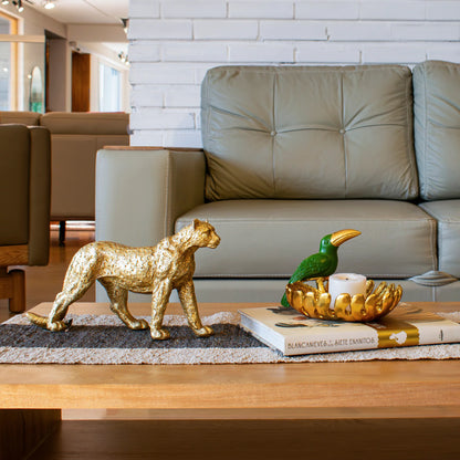 Bandeja Decorativa Tucan Oro Etiopia